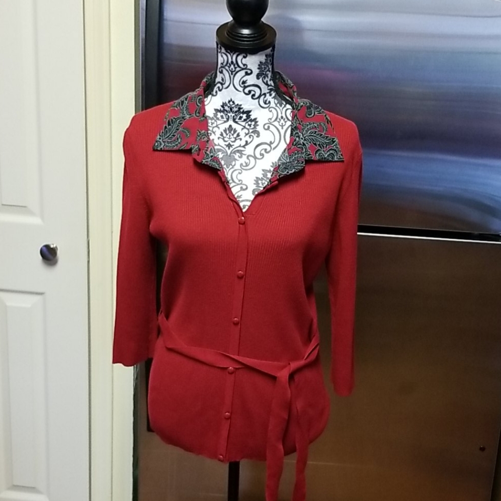 Fred David Sweater
